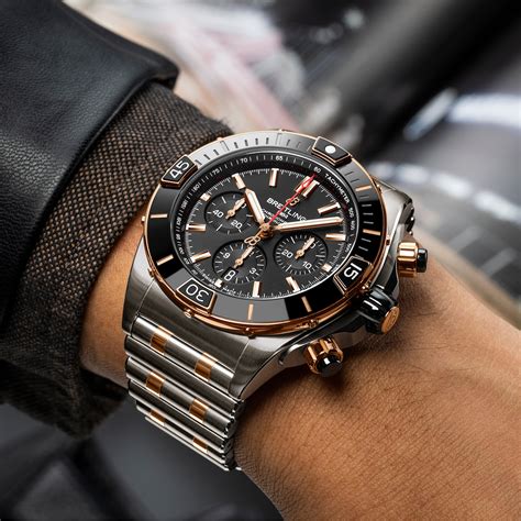 breitling chronograph swiss super automatic|Breitling 40mm chronograph watches.